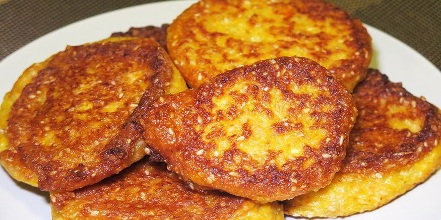 Рецепт сырников с морковью