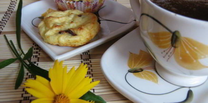 Рецепт сырников с шоколадными каплями в духовке