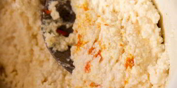 сырники с шоколадом и мандаринами