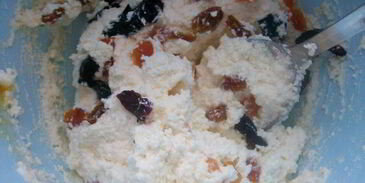 сырники с сухофруктами