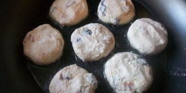 сырники с сухофруктами