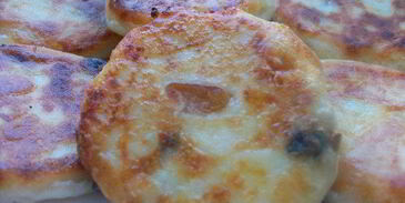 сырники с сухофруктами