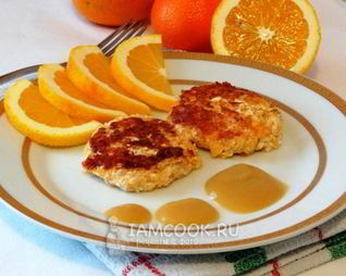 Сырники с тыквой