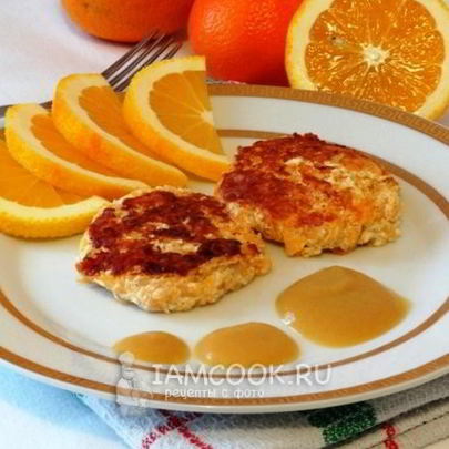 Сырники с тыквой