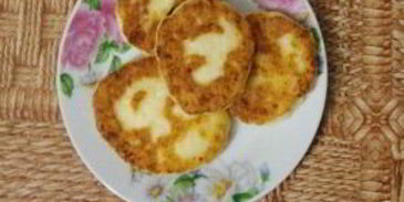 сырники со сгущенным какао