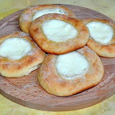 Сырники со сметаной в духовке