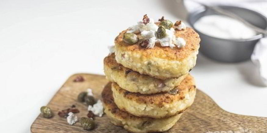 Рецепт сырников соленых