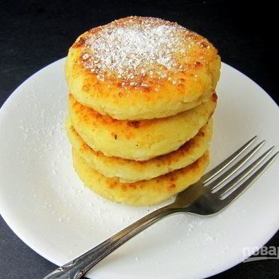 Сырники творожные классические