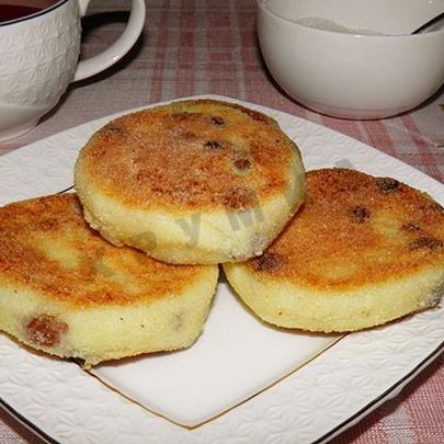 Сырники в мультиварке