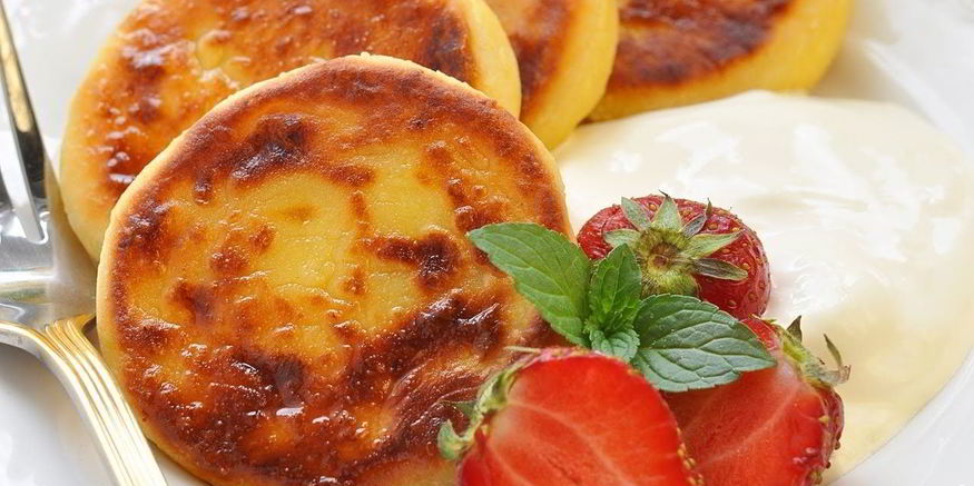 Рецепт сырников за 5 минут