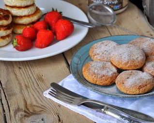 Сырники жареные и запеченные