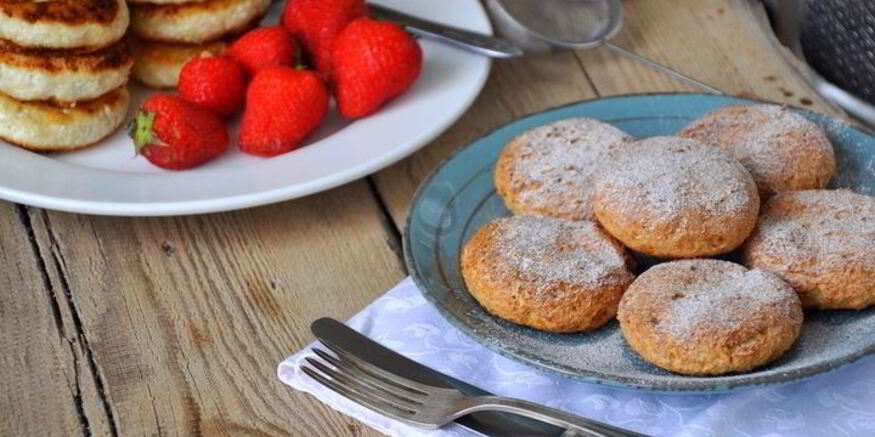 Рецепт сырников жареных и запеченные