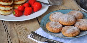 сырники жареные и запеченные