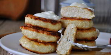 сырники жареные и запеченные