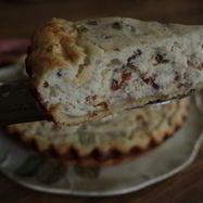 Рецепт Творожника с изюмом и миндалем