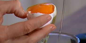 творожник с персиками