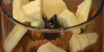 творожник с персиками