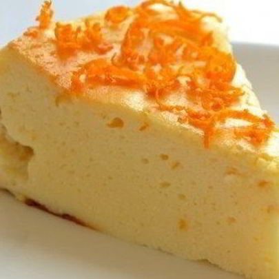 Творожник с цедрой апельсина