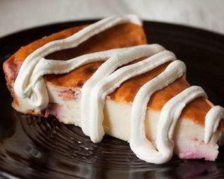 Творожник с вишней