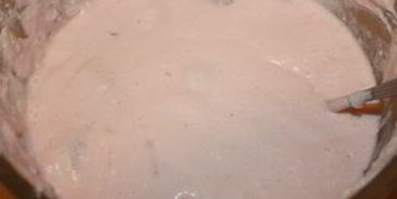 творожник с вишней