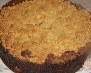 Творожник шоколадный