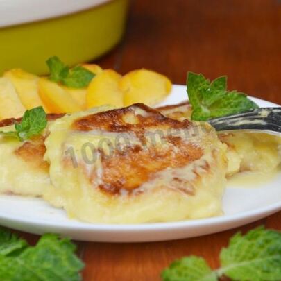 Творожники классические на сковороде