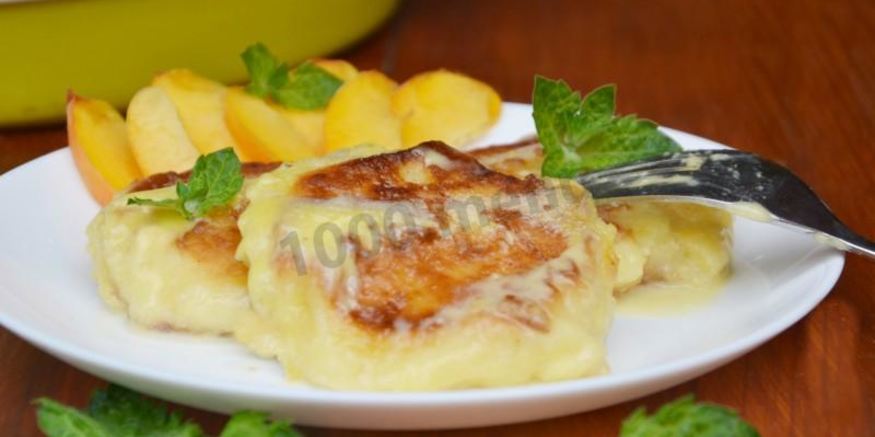 Рецепт творожников классических на сковороде