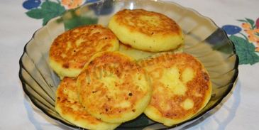 творожники классические на сковороде
