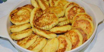 творожники классические на сковороде