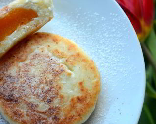 Творожники с абрикосами