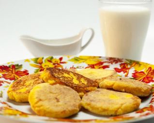 Творожники с морковью