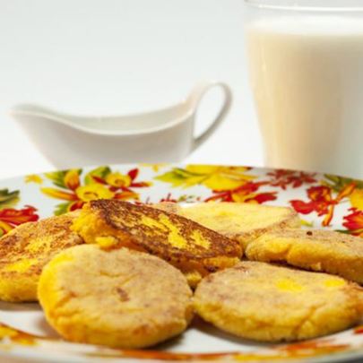 Творожники с морковью