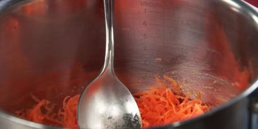 творожники с морковью