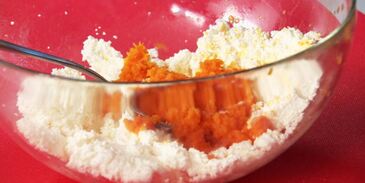 творожники с морковью