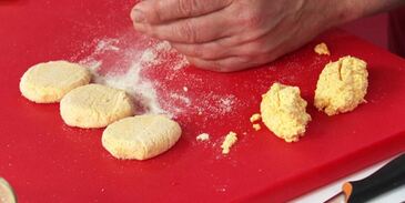 творожники с морковью