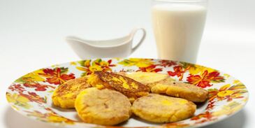 творожники с морковью