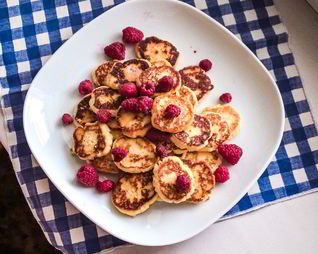 Творожные сырники на кокосовой муке