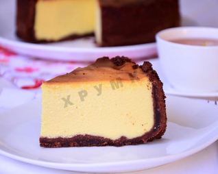 Ванильный сырник