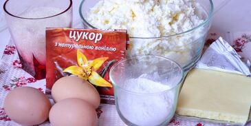 ванильный сырник