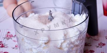 ванильный сырник