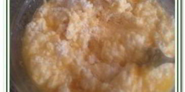 ванильные сырники с шоколадом и вишней