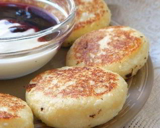 Воздушные сырники за 15 минут