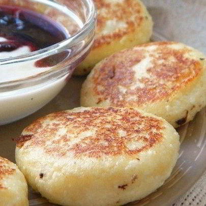 Воздушные сырники за 15 минут