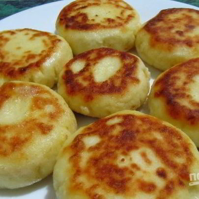 Воздушные сырники