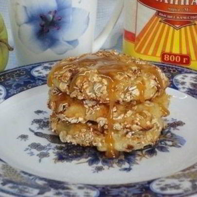 Яблочные сырники