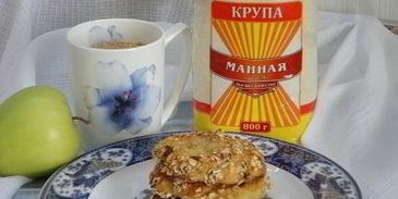 яблочные сырники