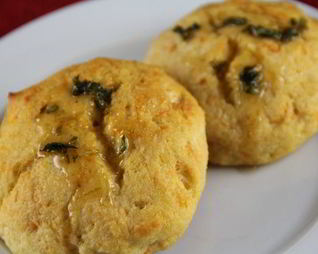 Запеченные морковные сырники на белках