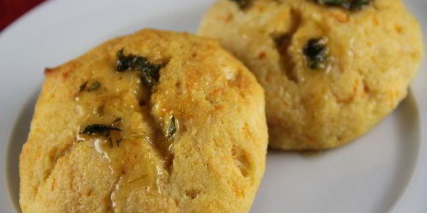 Рецепт запеченных морковных сырников на белках