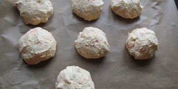 запеченные морковные сырники на белках