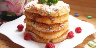 запеченные сырники с цукатами